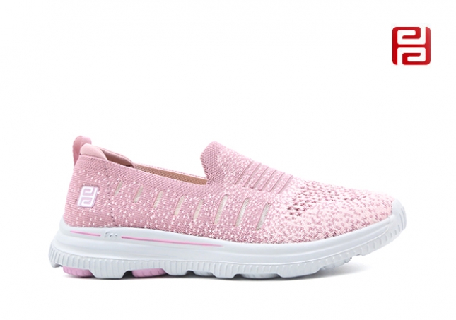 福連升夏季女鞋休閑運(yùn)動(dòng)漫步鞋散步鞋