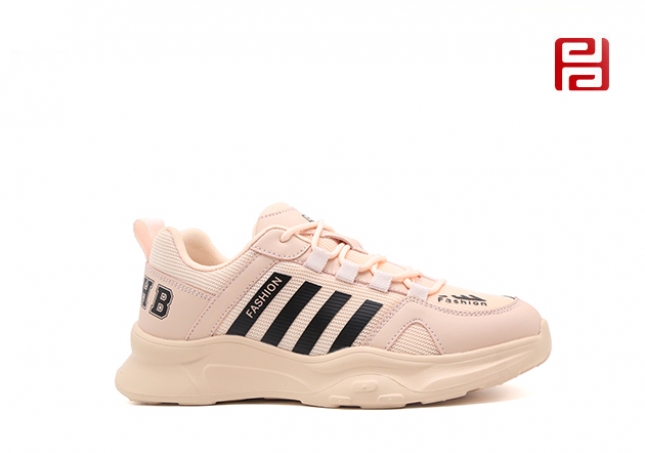 福連升春秋新款時尚運(yùn)動女鞋休閑運(yùn)動女款單鞋