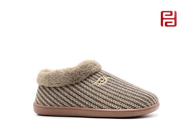 福連升冬季新款居家時(shí)光男款拖鞋居家拖鞋