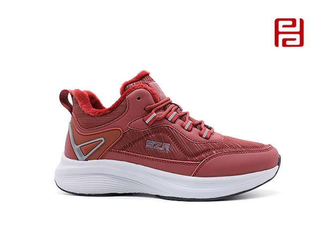 福連升冬季新款運(yùn)動生活女鞋休閑運(yùn)動漫步鞋