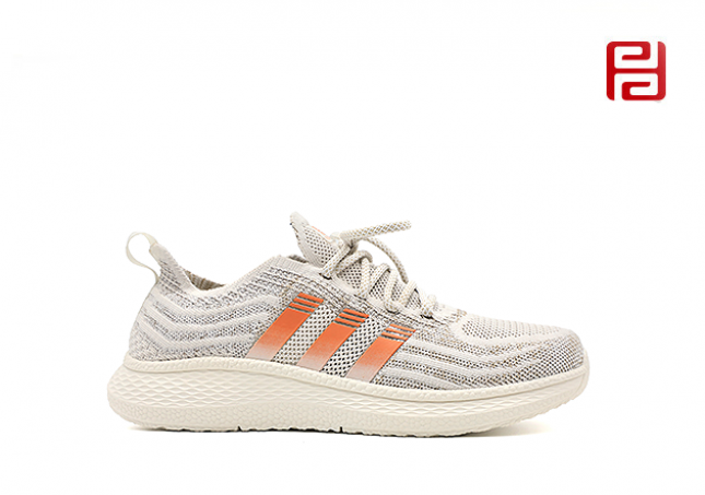 休閑運(yùn)動男單鞋飛織面料3D緩震鞋墊