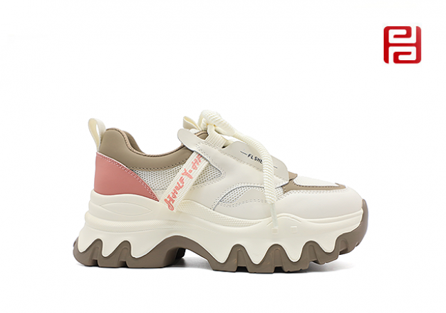 春秋時尚運(yùn)動女鞋單鞋3D緩震鞋墊