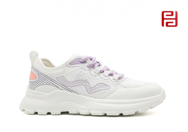 福連升2024夏季新款迷霧德訓鞋女士休閑鞋