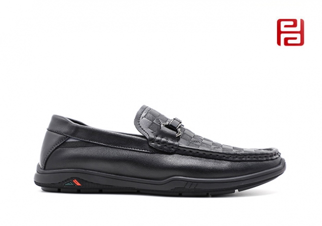 福連升2024夏季新款休閑商務(wù)男鞋