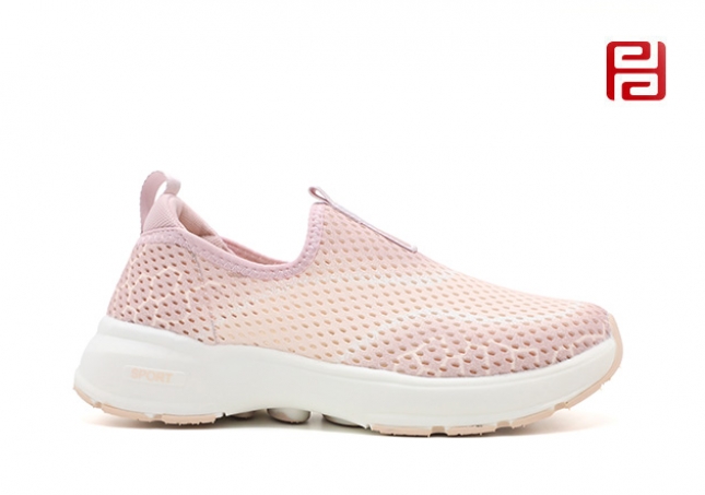 福連升夏季新款空氣彈洞洞鞋休閑運動女鞋