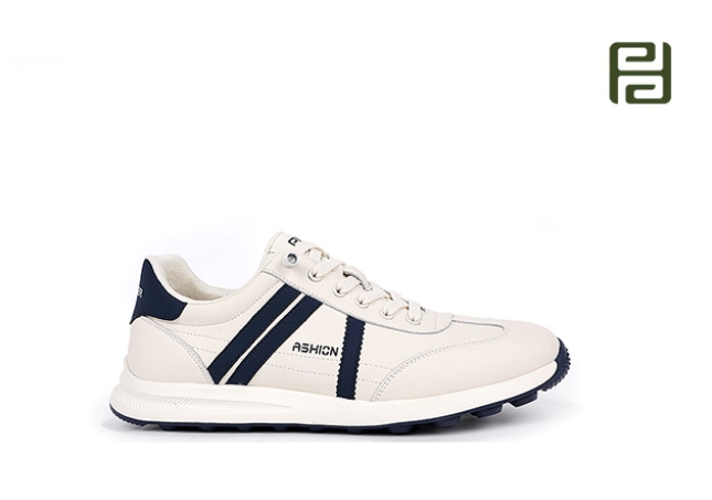 福連升春季新款休閑舒適男鞋