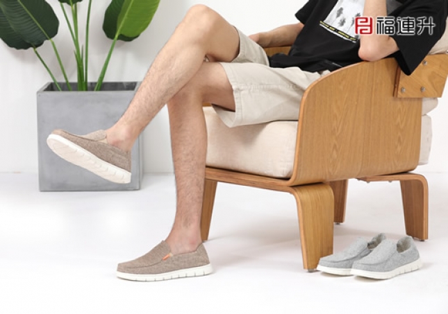 經(jīng)典“布”鞋，總是帶來(lái)不一樣的舒適健康！