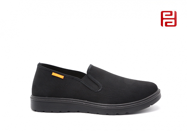 福連升老北京布鞋男鞋傳統(tǒng)沖服呢平跟軟底套腳鞋子