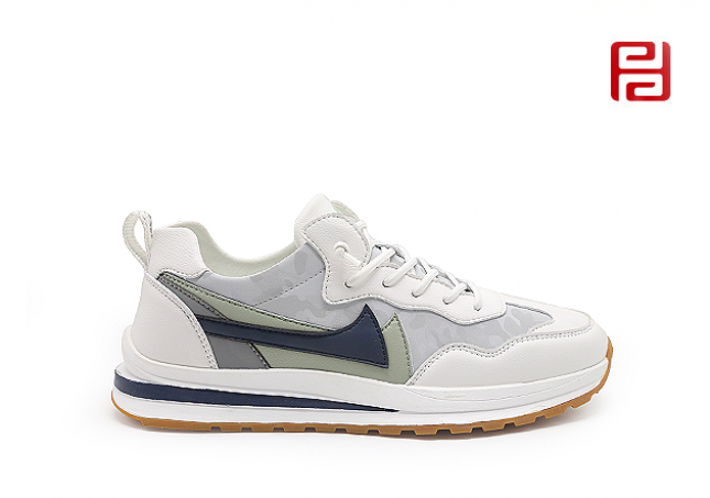 福連升休閑鞋2021秋季新款阿甘鞋休閑運動網(wǎng)紅復古男鞋