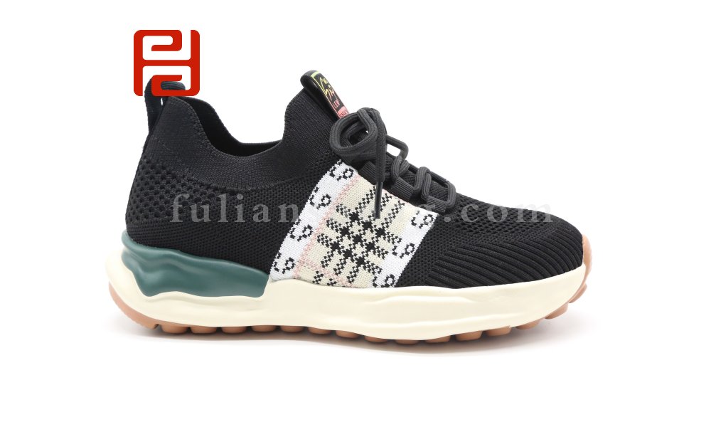 福連升舒適軟底女鞋春季透氣休閑運(yùn)動旅游鞋媽媽鞋