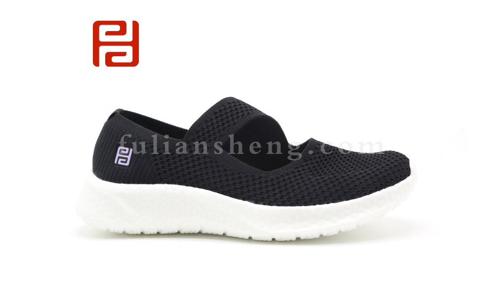 春季舒適一腳蹬休閑運(yùn)動懶人鞋軟底輕便健步鞋女鞋