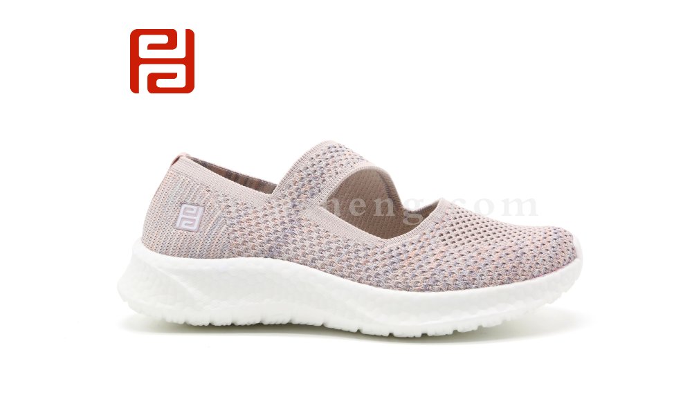 春季舒適一腳蹬休閑運(yùn)動懶人鞋軟底輕便健步鞋女鞋