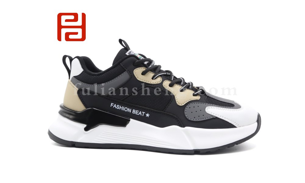 網(wǎng)紅休閑運(yùn)動(dòng)男鞋百搭潮牌拼色老爹鞋時(shí)尚透氣鞋子