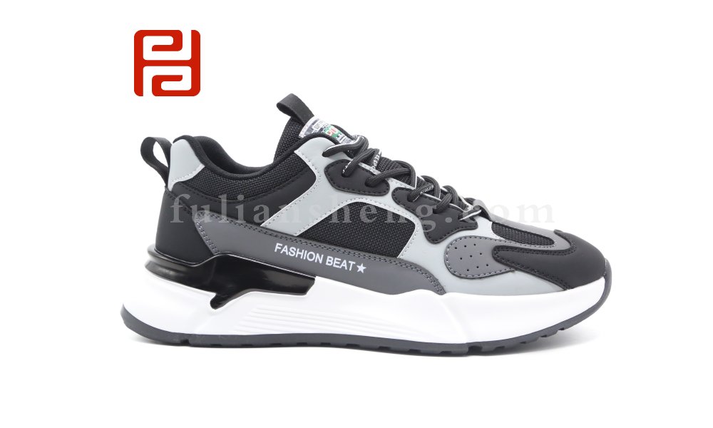 網(wǎng)紅休閑運(yùn)動(dòng)男鞋百搭潮牌拼色老爹鞋時(shí)尚透氣鞋子